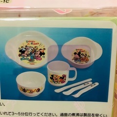 廃盤品！ピジョンディズニーベビー食器の画像