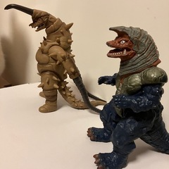 ウルトラマン　怪獣まとめて3000円の画像