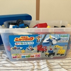 【学研】ニューブロック(たっぷりセット・のりものセットの画像