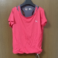 新品タグ付き未着用♡PUMAのTシャツです☺️