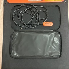 Jackery SolarSaga100W JS-100F 折りたたみ式 ソーラーチャージャー ジャクリ ソーラーパネル 本体防災 動作未確認　の画像