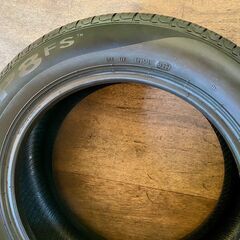 PIRELLI P8 FS 205/55R16 91V M+S 中古タイヤ4本セットの画像