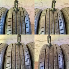 PIRELLI P8 FS 205/55R16 91V M+S 中古タイヤ4本セットの画像