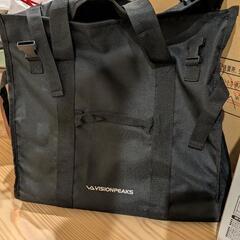 ビジョンピークス焚火台（ほぼ新品）・炭・火起こし、火消し壺の画像