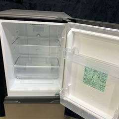 【大特価早い者勝ち】AQUA ノンフロン冷蔵庫 135L 2023年製 AQR-14Nの画像