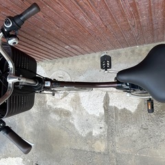 パナソニック電動アシスト自転車26インチ充電器、バッテリー付きの画像