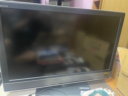 ソニーのテレビ　40型
