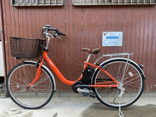 パナソニック電動アシスト自転車