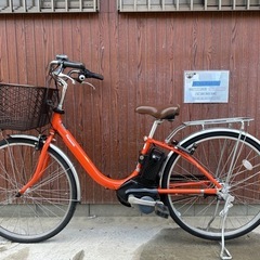 手渡し　三木市／小野市　velours ママチャリ　24インチ 150-165 自転車 26インチ シルバー 軽快車 シティサイクル ママチャリ