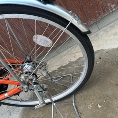 パナソニック電動アシスト自転車24インチの画像