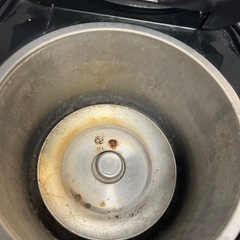 TOSHIBA 炊飯器　3号炊き　ブラックの画像