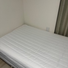 7/21まで無印　シングルベッドの画像