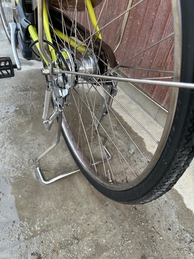 パナソニック電動アシスト自転車26インチ