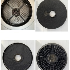 日立｜HITACHI 衣類乾燥機  乾燥容量6.0kg 2020年製 DE-N60WV 槽内美品 動作確認 クリーニング済の画像