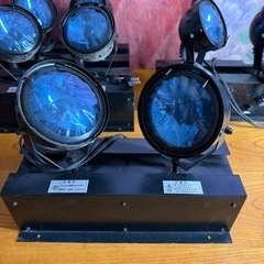 プライスダウン！！＜演出空間用照明器具＞！店内照明！！ディスコ照明！4個セット！！の画像