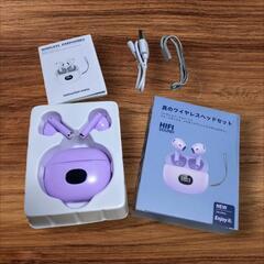 ⭐️新品⭐️　ワイヤレスイヤホン　ワイヤレスヘッドセット　の画像