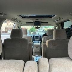サンルーフ トヨタ アルファード ハイブリッド 87732 kmの画像