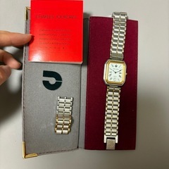 シャルルジョルダン クォーツ時計の画像