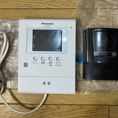 パナソニック　テレビドアホンの画像