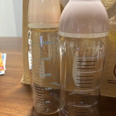 哺乳瓶　chuchu 2本の画像