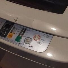 洗濯機　無料でお譲りしますの画像