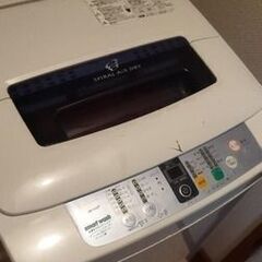 洗濯機　無料でお譲りしますの画像
