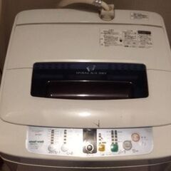 洗濯機　無料でお譲りしますの画像