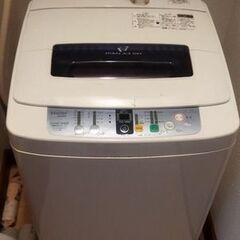 洗濯機　無料でお譲りしますの画像