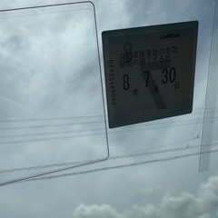 個人所有　走行7.7万　22.7km/L 目立った傷なし　タバコ無しの画像