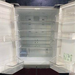 AQUAノンフロン冷凍冷蔵庫400L 2015年製AQR-FG40C(R)の画像