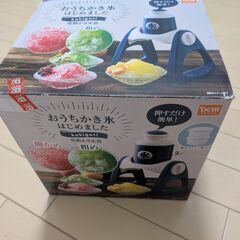 電動かき氷機の画像