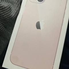 iPhone13 256g SIMフリー ピンクの画像