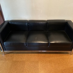 LC2 ルコルビジェ リプロダクションソファ 3人掛け
の画像