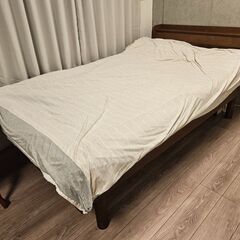 東京23区内送料無料　ダブルベッドセット　中古【TP04056】 imgrc0094966184.jpg