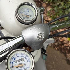 原付⭕️自賠責保険9年4月まで⭕️レッツ4パレット⭕️の画像