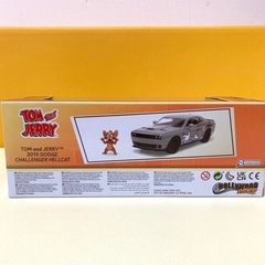 【新品未開封品】トムとジェリーのミニカー　JADA TOYS社の画像