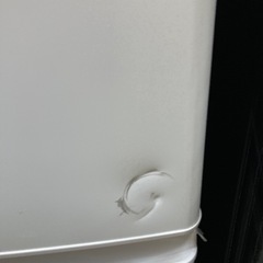 三菱　ノンフロン冷凍冷蔵庫　2022年式　キズありの画像