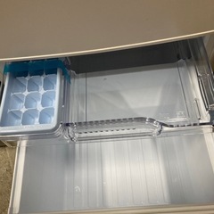 三菱　ノンフロン冷凍冷蔵庫　2022年式　キズありの画像