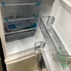 三菱　ノンフロン冷凍冷蔵庫　2022年式　キズありの画像