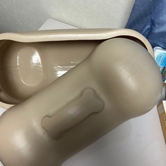骨型犬用小物入れの画像
