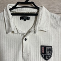 【サクスニーイザック】ポロシャツの画像