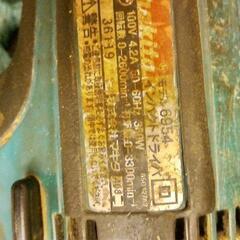 電気ドライバーの画像