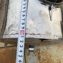 煙突式　薪ストーブ用　湯沸器　の画像
