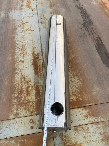 煙突式　薪ストーブ用　湯沸器