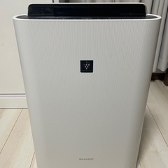 シャープ　加湿空気清浄機
