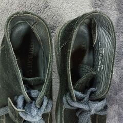 USED Clarks クラークス　靴　サイズ8M 表記 26.0㎝ 位？ の画像