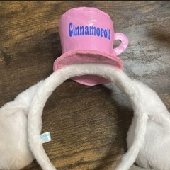 シナモンロールカチューシャの画像