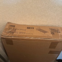 パイプベッド、マットレス、敷布団お譲りします
