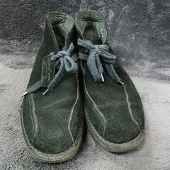 USED Clarks クラークス　靴　サイズ8M 表記 26.0㎝ 位？ の画像
