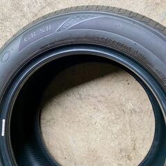 BRIDGESTONE REGNO GR-XⅡ 225/55R16 95V 中古タイヤ4本セットの画像